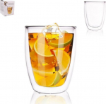 Topeltseinaga klaas Orion Double 124356, l&auml;bipaistev v., 0.33 l