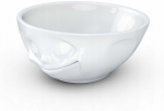 Kauss FiftyEight Tassen Happy, valge v., 13.8 cm, 0.35 l