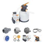 Liivafiltripump basseinile Bestway 58499, 14.5 kg