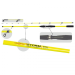 Spinning Fish2Fish F2FS-270, 270 cm, 237 g, must v./kollane v.