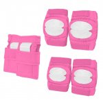 Laste kaitsmete komplekt, S, roosa