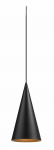 Valgusti rippuv SLV Magico 20, E27, 1 x 10 W, must v.
