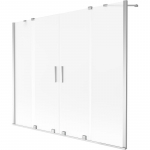 Vannisein Mexen Velar Duo, 200 cm x 150 cm, chrome/matt