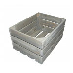 Puidust aiakast 4IQ Decorative, 40 cm x 30 cm x 21 cm