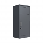 Postkast, antratsiit v., 50 cm x 38.5 cm x 115 cm