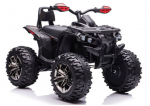 Laste elektriline ATV Lean Toys Quad QLS-3288, must v.