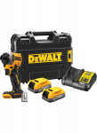 Aku l&ouml;&ouml;kv&otilde;ti-kruvikeeraja koos akuga Dewalt DCF850E2T-QW, 18 V, 1.7 Ah