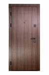 Korteri v&auml;lisuks Domoletti STYLE, vasakpoolne, pruun v./valge v., 205 x 96 x 11 cm