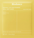 N&auml;omask Biodance Radiant Vita Niacinamine Real Deep, 136 g, 4 tk