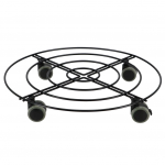 Lillepoti alus 4IQ L, 38 cm x 38 cm x 6.5 cm, &Oslash; 38 cm