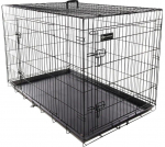 Koerapuur Flamingo Ebo XXL, 76 x 124 x 83 cm, plastik/metall (kahjustatud pakend)