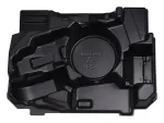 T&ouml;&ouml;riistakasti vooder Makita 835E79-0, 38 cm x 28.5 cm x 10 cm, must v.