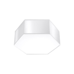 Valgusti lagi Sollux Sunde 11, E27, 2 x 60 W, valge v. (kahjustatud pakend)