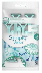 Raseerija, &uuml;hekordne Gillette Venus 2, 8 tk