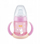 Laste pudel Nuk First Choice, 150 ml, 6+ kuud, plastik/silikoon, roosa v.