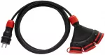 Pikendusjuhe AWTools, AW70232, 3 x 2,5 mm&sup2;, 10 m, IP54, 3 pesa