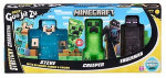 Kujukeste komplekt Heroes of Goo Jit Zu Minecraft Stretchy Characters, 3 tk, mitmev&auml;rviline