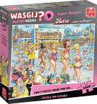 Pusle Jumbo Wasgij: Retro Destiny 9 Super Models 02828, 49 cm x 68 cm, 1000 tk, mitmev&auml;rviline