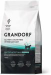 Kuiv kassitoit Grandorf Gastrointestinal Moderate Calorie, kalkun, 2 kg