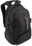 Kahjustatud pakendiga toode, S&uuml;learvuti seljakott Wenger Laptop Backpack, must v., 16"