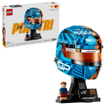 Konstruktor LEGO&reg; Editions McLaren Mastercard F1&reg; Team Oscar Piastri kiiver 43017, 793 tk