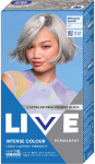 Juuksev&auml;rv Schwarzkopf Live, metallic silver v., U71, 80 ml
