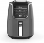 Kahjustatud pakendiga toode. Kuuma&otilde;hufrit&uuml;&uuml;r Ninja Deluxe AF160EU, hall v., 1750 W, 5.2 l