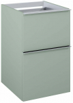 Rippuv vannitoakapp Elita Look 40 2DR, roheline v., 44.9 cm x 40 cm x 63.5 cm