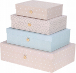 S&auml;ilituskarbi komplekt, esemete hoidmiseks Home Styling Collection 14510967, mitmev&auml;rviline, 43 x 30 x 13 cm