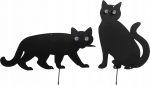 Loomapeletusvahend n&auml;rilised Maximex Cat, 2 tk, must v.