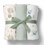 M&auml;hkimistekk Bocioland Muslin BL302, 70 cm x 70 cm, 3 tk