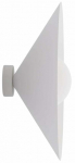 Valgusti seinale Emibig Mono K1M, E14, 1 x 10 W, valge v., 40 x 40 cm