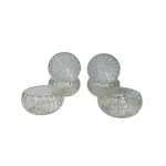 Kausside komplekt Hermia CMS-5023, l&auml;bipaistev v., 9 cm, 0.25 l