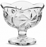 J&auml;&auml;tisepokaal, komplekt Hermia IC7143GCL, 160 ml, 9.5 cm x 9.5 cm x 8.5 cm, &Oslash; 9.5 cm, l&auml;bipaistev v., klaas