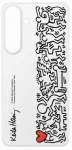 Telefoni &uuml;mbris Samsung Flipsuit Case Samsung Galaxy S25 Plus, valge v./must v.