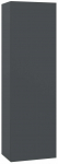 Rippuv vannitoakapp Kalune Design Ferla 30 - 242, matt antratsiit v., 25 cm x 30 cm x 100 cm