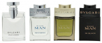 Parf&uuml;&uuml;mikomplekt Bvlgari Miniatures For Him, 4 tk.