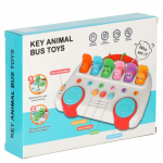 Arendav m&auml;ng Key Animal Bus, 4 cm, mitmev&auml;rviline