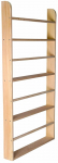 Raamaturiiul Kalune Design BLTYZ-AKTV033, tamm v., 120 cm x 50 cm x 8 cm