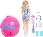 Nukk aksessuaaridega Mattel Barbie Team Roll & Reveal Popstar JMK19, 30 cm, mitmev&auml;rviline