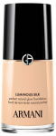 Vedel jumestuskreem Giorgio Armani Luminous Silk, 3.75 fair - cool pink, 30 ml