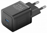 Telefoni laadija Vention GaN FEPB0-EU, USB Type C, must v., 20 W