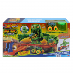 Autorada Mattel Hot Wheels Monster Trucks Mutant Monster Takedown JMK90, mitmev&auml;rviline