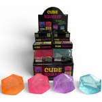 Sensoorne pigistatav m&auml;nguasi Squeeze Cube, 5 cm, (v&auml;rv/disain valitakse juhuslikult)