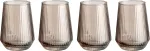 Klaaside komplekt Maku 658137, klaas, 0.4 l, 4 tk