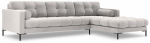 Nurgadiivan Cosmopolitan Design Bali, must v./h&otilde;be v., parem, 185 x 293 cm x 75 cm