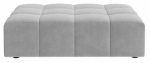 Tumba Cosmopolitan Design Chicago Bluvel 03, h&otilde;be v., 84 cm x 102 cm x 42 cm