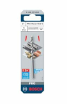 Metallist puur Bosch 2608577629, teras/alumiinium/malmist, silindriline, 1 mm x 3.4 cm