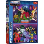 Pusle 2in1 Trefl Masters Of The Universe By The Power Of Grayskull!, 27.5 cm x 41 cm, 400 tk, mitmev&auml;rviline