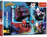 Pusle Trefl Spider Puzzles / Spider-Man, 48 cm x 34 cm, 200 tk